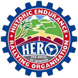 HERO HISTORIC ENDURANCE RALLYING ORGANISATION PER ARDUA AD INFINITUM