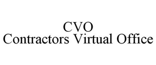 CVO CONTRACTORS VIRTUAL OFFICE