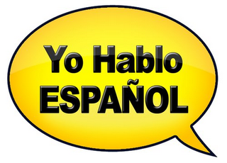 YO HABLO ESPAÑOL