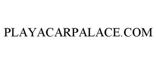 PLAYACARPALACE.COM