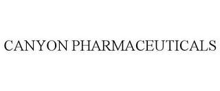 CANYON PHARMACEUTICALS