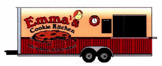 EMMA'S COOKIE KITCHEN LIFE'S SHORT...EAT COOKIES!