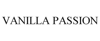 VANILLA PASSION