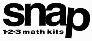 SNAP 1-2-3 MATH KITS