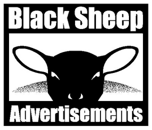 BLACK SHEEP ADVERTISEMENTS