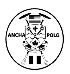 ANCHA POLO LABEUR ET COURAGE