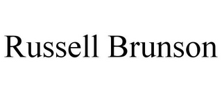 RUSSELL BRUNSON