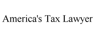 AMERICA'S TAX LAWYER