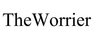 THEWORRIER