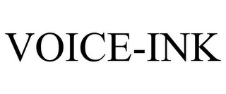 VOICE-INK
