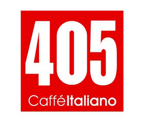 405 CAFFÉ ITALIANO