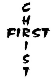 CHRIST FIRST