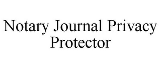 NOTARY JOURNAL PRIVACY PROTECTOR