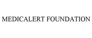 MEDICALERT FOUNDATION