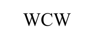 WCW