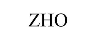 ZHO