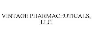 VINTAGE PHARMACEUTICALS, LLC