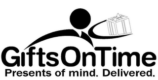 GIFTSONTIME PRESENTS OF MIND. DELIVERED.