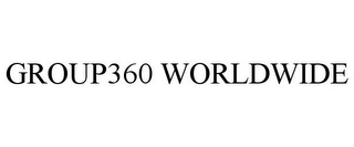 GROUP360 WORLDWIDE