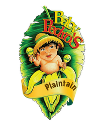 BABY PEDRO'S PLANTAIN BANANA CO.