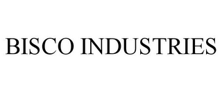 BISCO INDUSTRIES