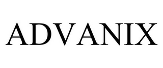 ADVANIX