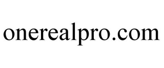 ONEREALPRO.COM