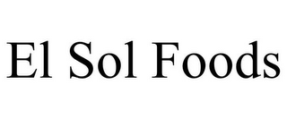 EL SOL FOODS