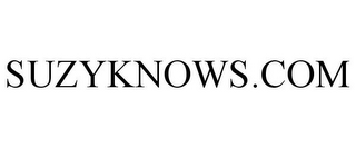 SUZYKNOWS.COM