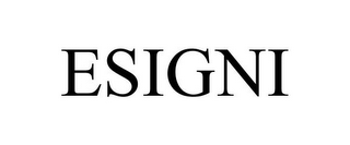 ESIGNI