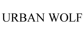 URBAN WOLF
