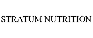 STRATUM NUTRITION