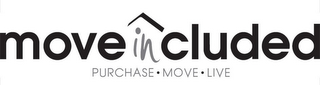 MOVE IN CLUDED PURCHASE · MOVE · LIVE