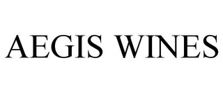 AEGIS WINES