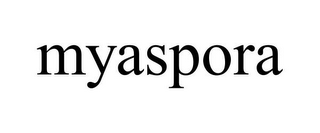 MYASPORA