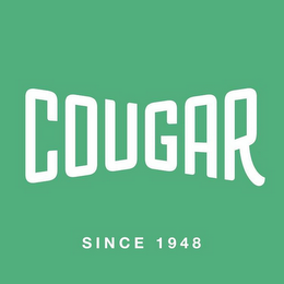 COUGAR SINCE 1948