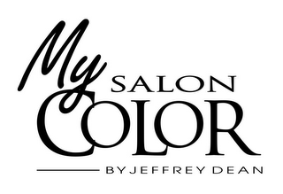 MY SALON COLOR BY JEFFREY DEAN