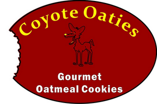 COYOTE OATIES GOURMET OATMEAL COOKIES