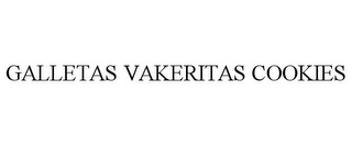 GALLETAS VAKERITAS COOKIES