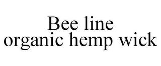 BEE LINE ORGANIC HEMP WICK