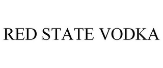 RED STATE VODKA