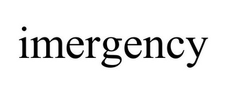 IMERGENCY