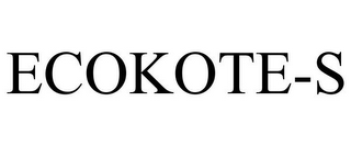 ECOKOTE-S