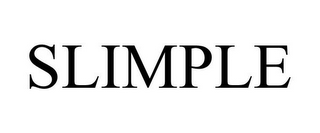 SLIMPLE