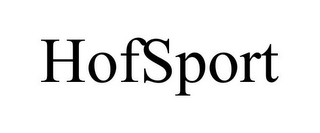 HOFSPORT