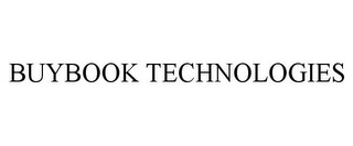 BUYBOOK TECHNOLOGIES