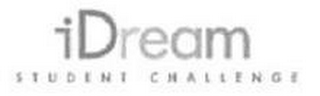 IDREAM STUDENT CHALLENGE