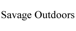 SAVAGE OUTDOORS