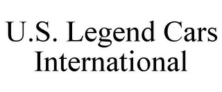 U.S. LEGEND CARS INTERNATIONAL