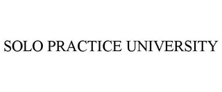 SOLO PRACTICE UNIVERSITY